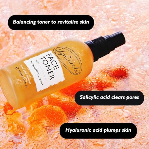 UpCircle Face Toner with Hyaluronic and Salicylic Acid