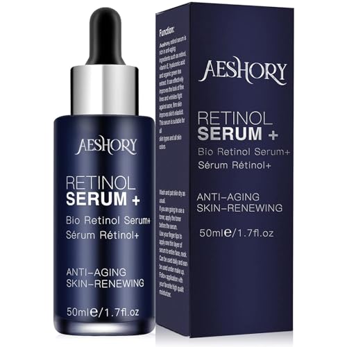 Aeshory High Strength Retinol Facial Serum 50ml