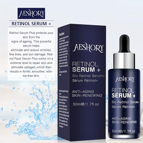 Aeshory High Strength Retinol Facial Serum 50ml