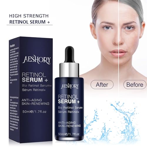 Aeshory High Strength Retinol Facial Serum 50ml