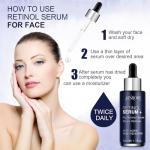 Aeshory High Strength Retinol Facial Serum 50ml