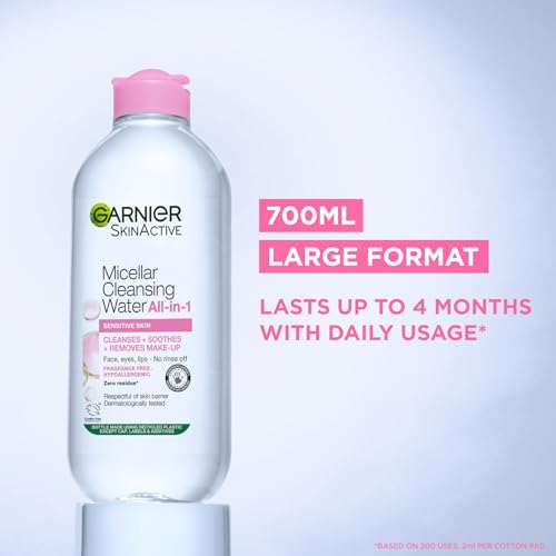 Garnier Micellar Cleansing Water - Fragrance-Free Makeup Remover