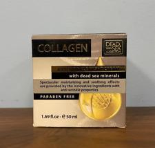 Dead Sea Anti-Wrinkle Night Cream with Collagen