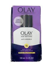 Olay Age Defying Anti-Wrinkle Day Lotion SPF 15