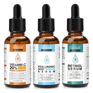 Vitamin C & Retinol Skincare Set for Radiant Skin