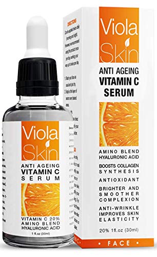 ViolaSkin Vitamin C Serum for Youthful Skin