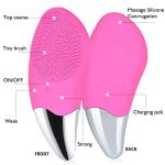 SONGQEE Rechargeable Silicone Facial Cleansing Brush
