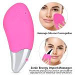 SONGQEE Rechargeable Silicone Facial Cleansing Brush