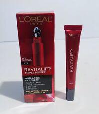L'Oreal RevitaLift Triple Power Eye Treatment 0.5oz