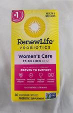 Renew Life Women's Care Probiotic 25 Billion Capsules