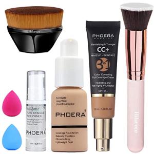 PHOERA Full Coverage CC Cream Foundation