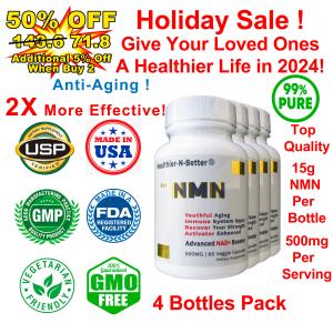 4NMN Resveratrol Anti-Aging Energy & Sleep Aid