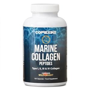 Marine Collagen Capsules with Hyaluronic Acid & Vitamin C