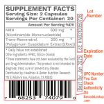 4NMN Resveratrol Anti-Aging Energy & Sleep Aid