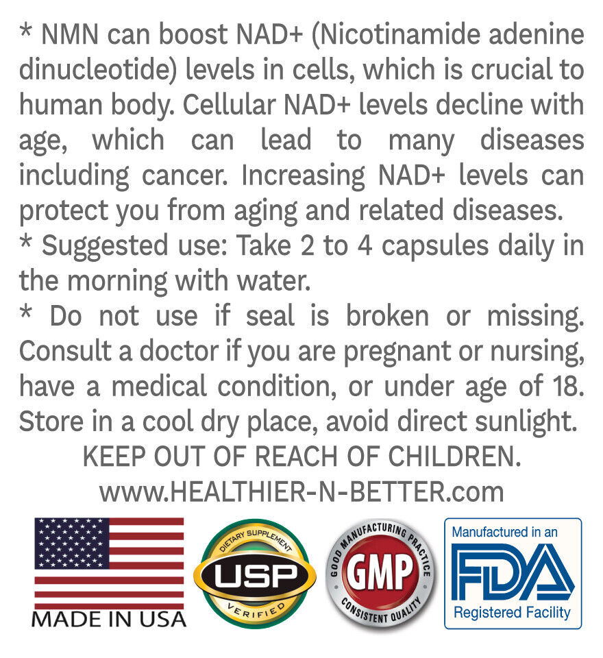 4NMN Resveratrol Anti-Aging Energy & Sleep Aid