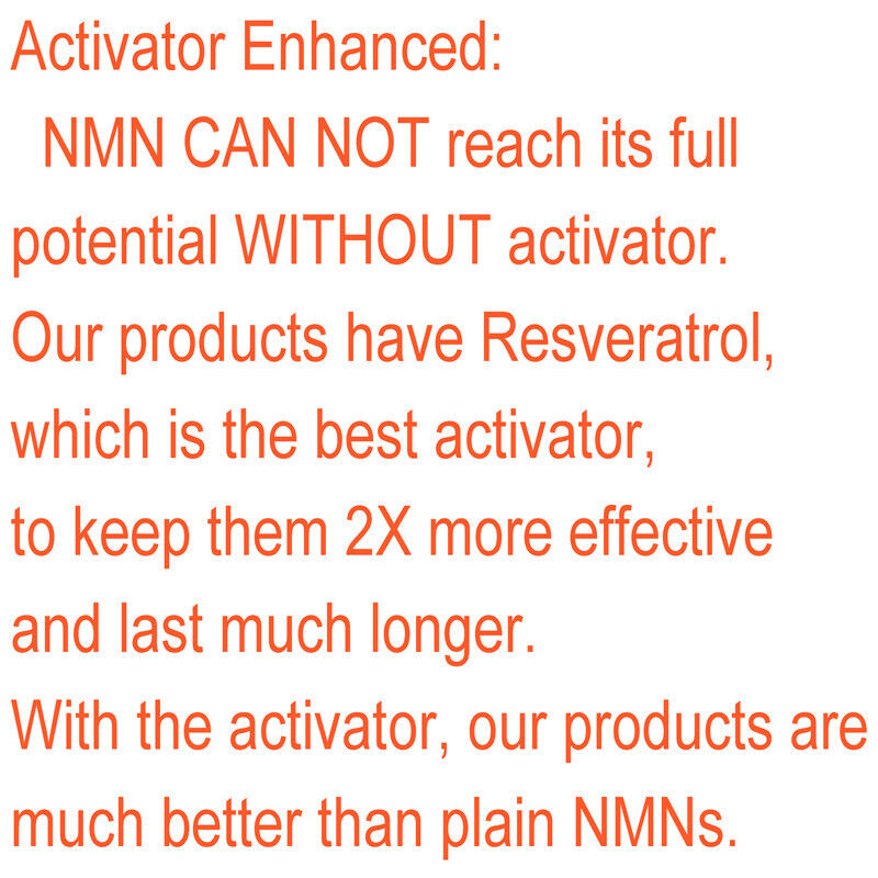 4NMN Resveratrol Anti-Aging Energy & Sleep Aid