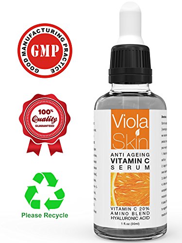 ViolaSkin Vitamin C Serum for Youthful Skin