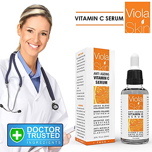 ViolaSkin Vitamin C Serum for Youthful Skin