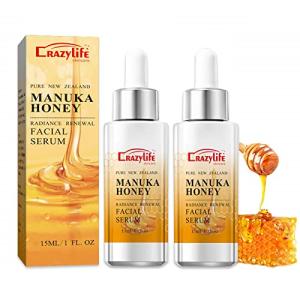 Manuka Honey Anti-Aging Face Serum Duo