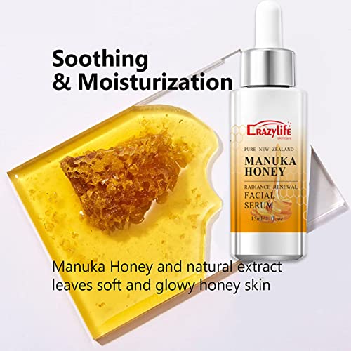 Manuka Honey Anti-Aging Face Serum Duo
