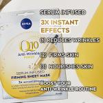 NIVEA Q10 Power Anti-Aging Hydrating Face Mask