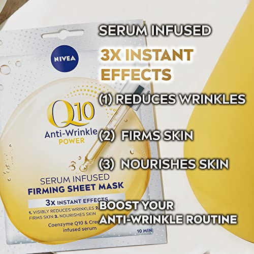 NIVEA Q10 Power Anti-Aging Hydrating Face Mask