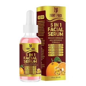 Organic Vitamin C Serum with Hyaluronic Acid