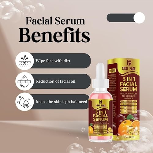 Organic Vitamin C Serum with Hyaluronic Acid