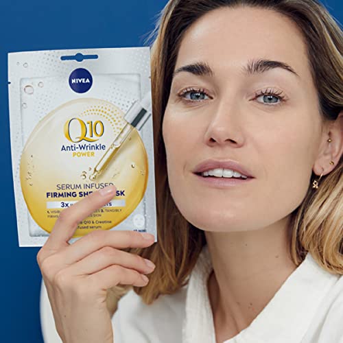 NIVEA Q10 Power Anti-Aging Hydrating Face Mask