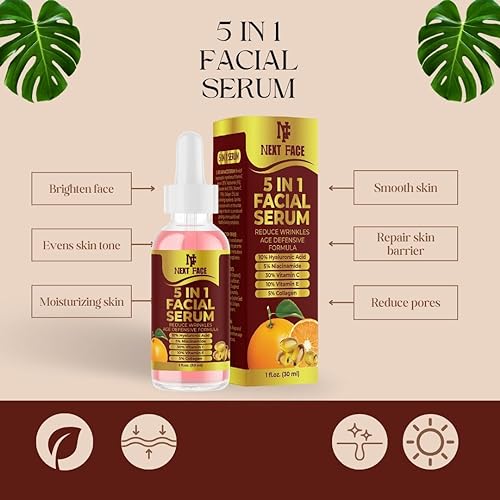 Organic Vitamin C Serum with Hyaluronic Acid