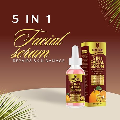 Organic Vitamin C Serum with Hyaluronic Acid