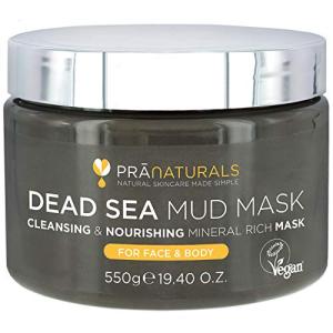 PraNaturals Dead Sea Mud Mask for Smooth Skin