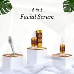 Organic Vitamin C Serum with Hyaluronic Acid