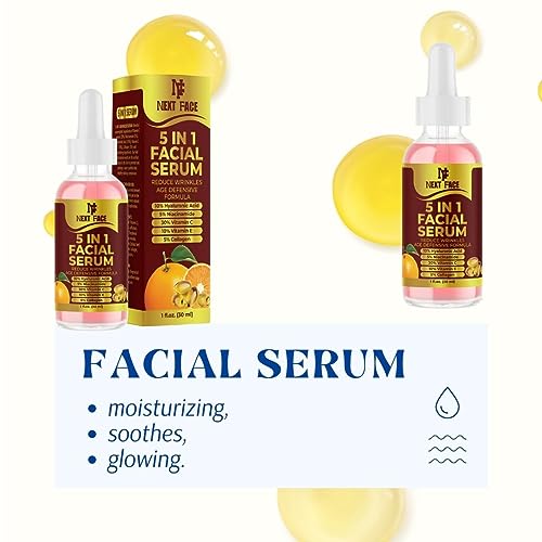 Organic Vitamin C Serum with Hyaluronic Acid