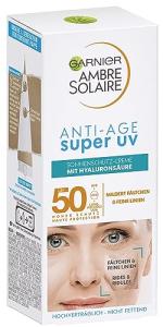 Garnier SPF 50 Anti-Aging Sun Cream