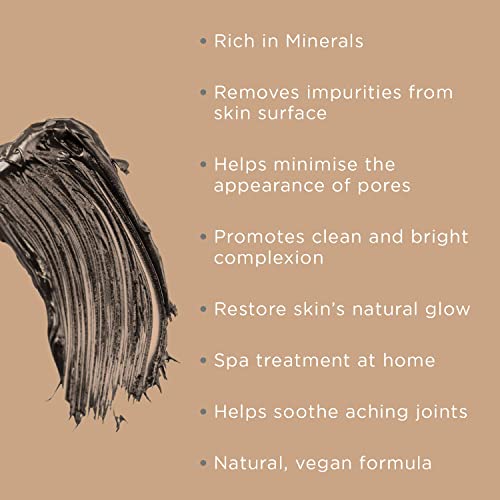 PraNaturals Dead Sea Mud Mask for Smooth Skin