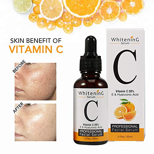 20% Vitamin C Face Serum with Hyaluronic Acid