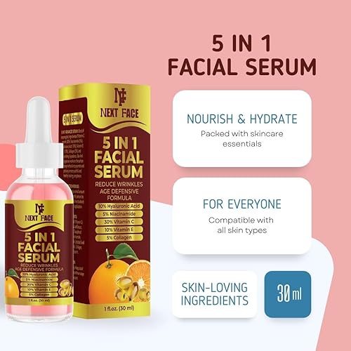 Organic Vitamin C Serum with Hyaluronic Acid