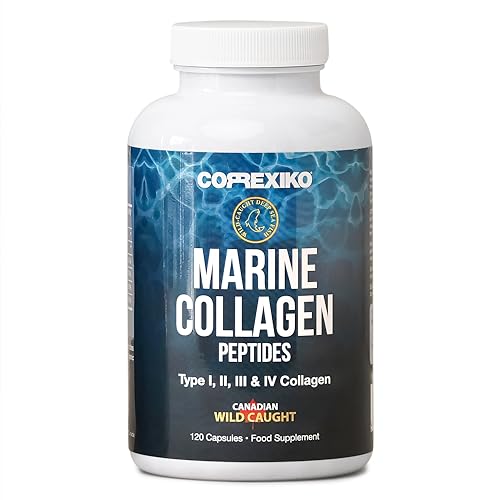 Marine Collagen Capsules with Hyaluronic Acid & Vitamin C
