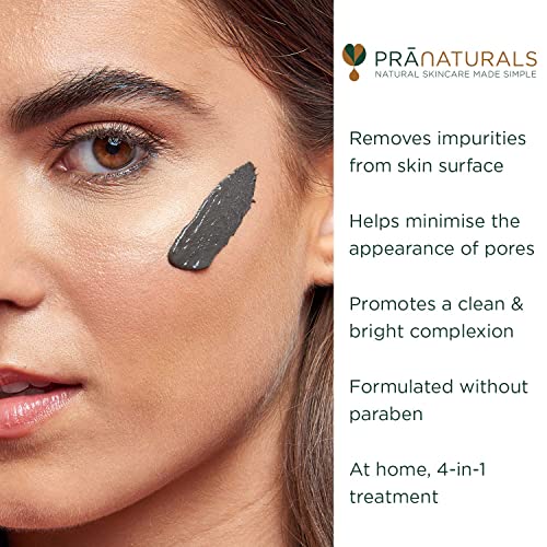 PraNaturals Dead Sea Mud Mask for Smooth Skin
