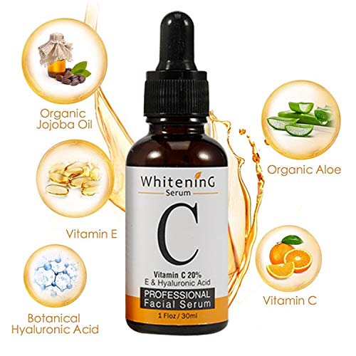 20% Vitamin C Face Serum with Hyaluronic Acid