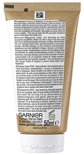 Garnier SPF 50 Anti-Aging Sun Cream