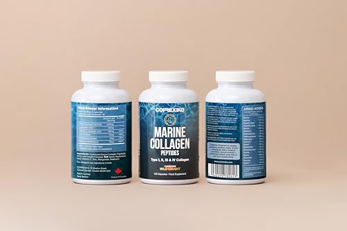 Marine Collagen Capsules with Hyaluronic Acid & Vitamin C