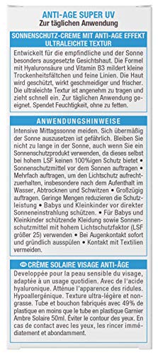 Garnier SPF 50 Anti-Aging Sun Cream