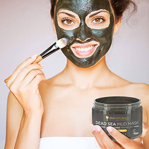 PraNaturals Dead Sea Mud Mask for Smooth Skin