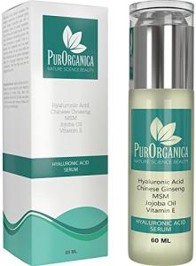 PurOrganica 60 ML Hyaluronic Acid Face Serum