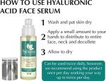 PurOrganica 60 ML Hyaluronic Acid Face Serum