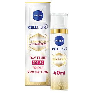 NIVEA Cellular Luminous Anti Dark Spot Moisturizer SPF 50