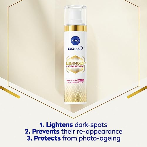 NIVEA Cellular Luminous Anti Dark Spot Moisturizer SPF 50