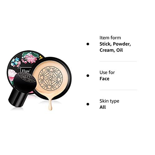 Mushroom Head BB Cream for Flawless Skin